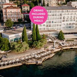 Hotel Kristal - by Liburnia Hotels & Villas, hotel Abbáziában