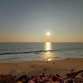 Varkala Vibes By East West Resorts, хотел в Kappil