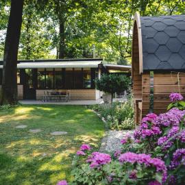 Sonnevijver Bungalow - Robin – hotel w mieście Lanaken