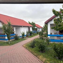 Pensiunea Delta Crisan Flamingo, hotel a Crișan