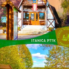Stanica nad jeziorem PTTK Swornegacie, מלון בסבורנגאצ'יה