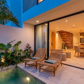 Hera Boutique Villas, hotel en Ungasan