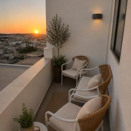 Luxury One-Bedroom Penthouse with Spacious Private Terrace - Kalkara, Malta