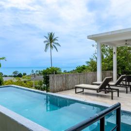 Sea View Villa Alamanda 3Br & Private Pool