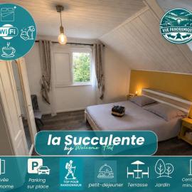Au Coeur du Paradis – Succulente | Vue & Petit-déjeuner
