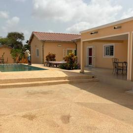 Le Clos Rivière, hôtel à Ndangane