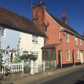 17th Century Cottage Suffolk Market Town