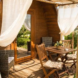 Moment's in Nature Vineyard Bungalows Pool & Jacuzzi, hotel en Palmela