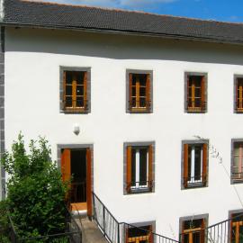 Gite en rez-de-jardin