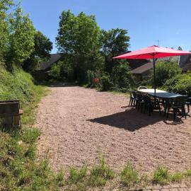 Gite en rez-de-jardin
