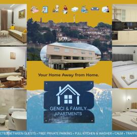 Genci & Family Apartments - Berat, готель у місті Берат