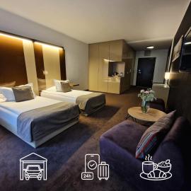 Platinum Apartments Aparthotel, hotel in Poznań