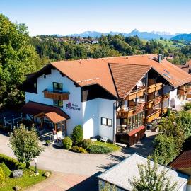 Akzenthaus Alpenrose Nesselwang, hotel en Nesselwang