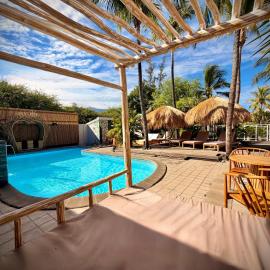 Le Vacoa, hotel in La Saline les Bains