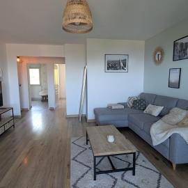 Cozy apartment with exceptional view, hotel Gexben