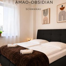AMAO-Obsidian - Spacious Apartment - 8 Guests - 2 Parking Spaces, Hotel in Schwanau