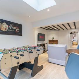 Traditional 2 Bed Cottage, Otford, Games Room, Sleeps 4, Parking