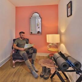 Appart 2' Gare-Hyper Centre- 3 chbres- Vélos et sportifs welcome- calme، فندق في مونستر