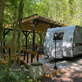 Equinox - Les clefs de Milton - Refuge immersif entre rivière et forêt