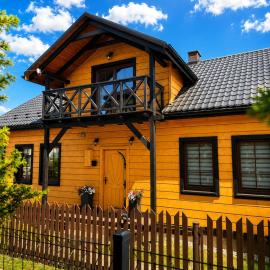 Ojców में, होटल Osada Przy Szlaku Drewniany Dom