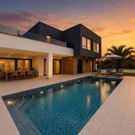 Viesnīca Villa Palma - Luxury Pool Villa with Sauna and Gym Pulā