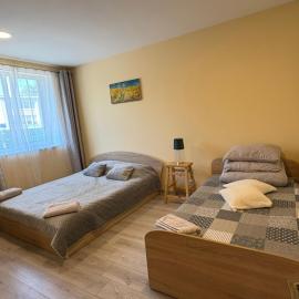 Family Comfort Apartment Telšiai