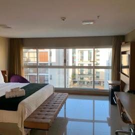 Flat Sofisticado no Jade Hotel Home Office