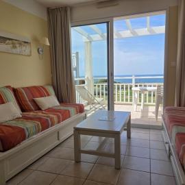 Appartement spacieux T2 Vue Mer- Les Sables d'Olonne, hotel in Les Sables-d'Olonne