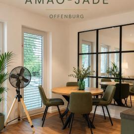 AMAO-Jade - Business Apartment - 4 Guests - Parking
