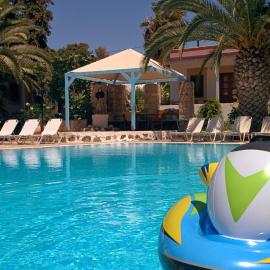Patmos Garden, hotel Szkálában