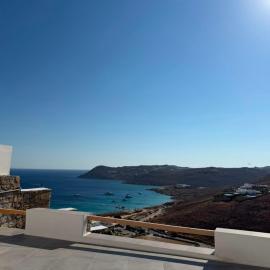 Villa Viktoria in Elia beach, Mykonos