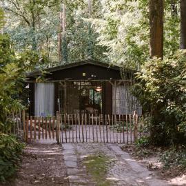 Chalet Mosso, cozy house among the tall trees and birds