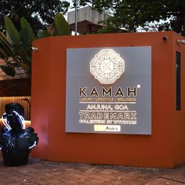 Kamah, Goa, hotel in Anjuna