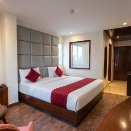 The Chapter Hotel, Vasant Kunj Opposite Fortis Hospital Near ILBS,位于新德里的酒店