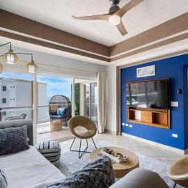 Oceanview Condo 2BR 2BA at Las Palmas Resort