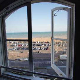 Two Bed Flat Sea view Old town Hastings