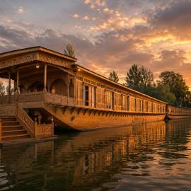 Shahenshah Heritage Houseboat
