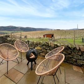 Wellness Cottage At Tomnauld Farm, hótel í Pitlochry
