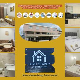 Genci & Family Apartments - Berat – hotel w mieście Berat