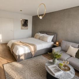 Ivory Residence Studio with Park View & Paid Parking