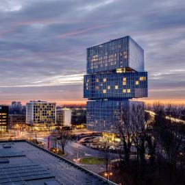 nhow Amsterdam Rai, hotelli Amsterdamissa