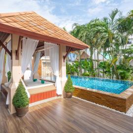 Villa Amida - Balinese Pool Villa - Big Sala & Terrace - Nai Harn & Rawai Beach