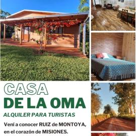 Casa de la Oma, hotel en Ruiz de Montoya