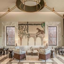 JW Marriott Ranthambore Resort & Spa, hotel sa Sawai Madhopur