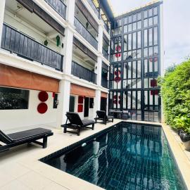 99 The Gallery Hotel, hótel í Chiang Mai