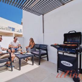 3BR Duplex with Rooftop BBQ in North of Malta