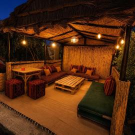 Villa spacieuse avec jardin & vue mer, hotel in Asilah