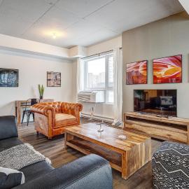 L'Equinox Modern Apartments by Corporate Stays, Hotel in Laval