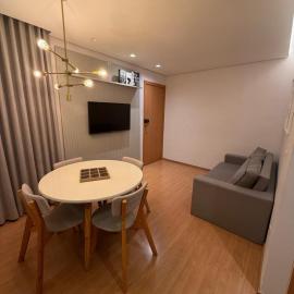 Apto novo e completo quartos com cama de casal e lava e seca disponível, hotel in Lagoa Santa