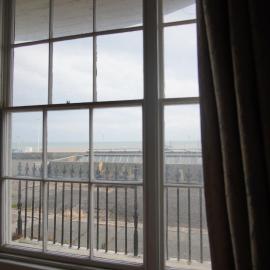 Two bedroom ground floor sea view apartment